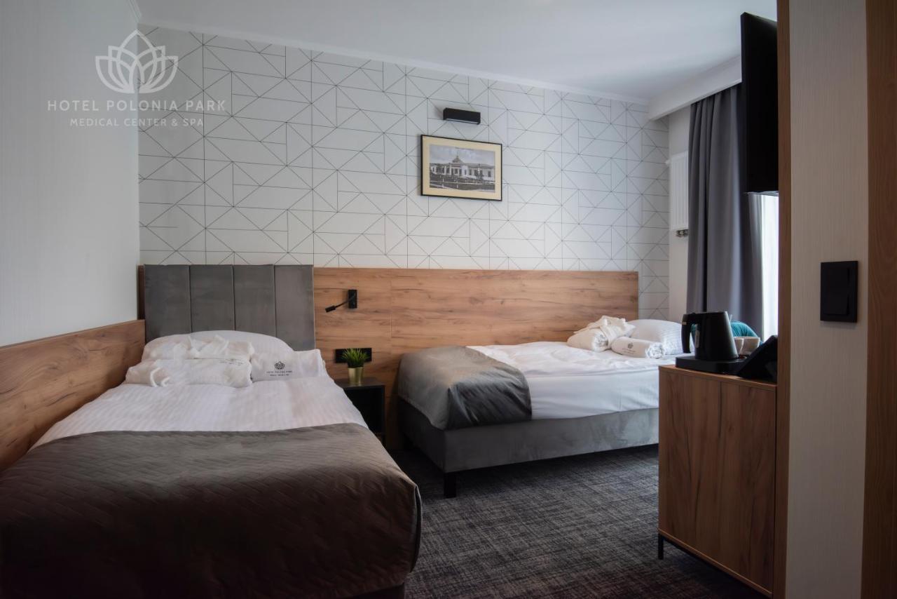 Hotel Polonia Park Medical Center & Spa ブスコ・ズドロイ エクステリア 写真