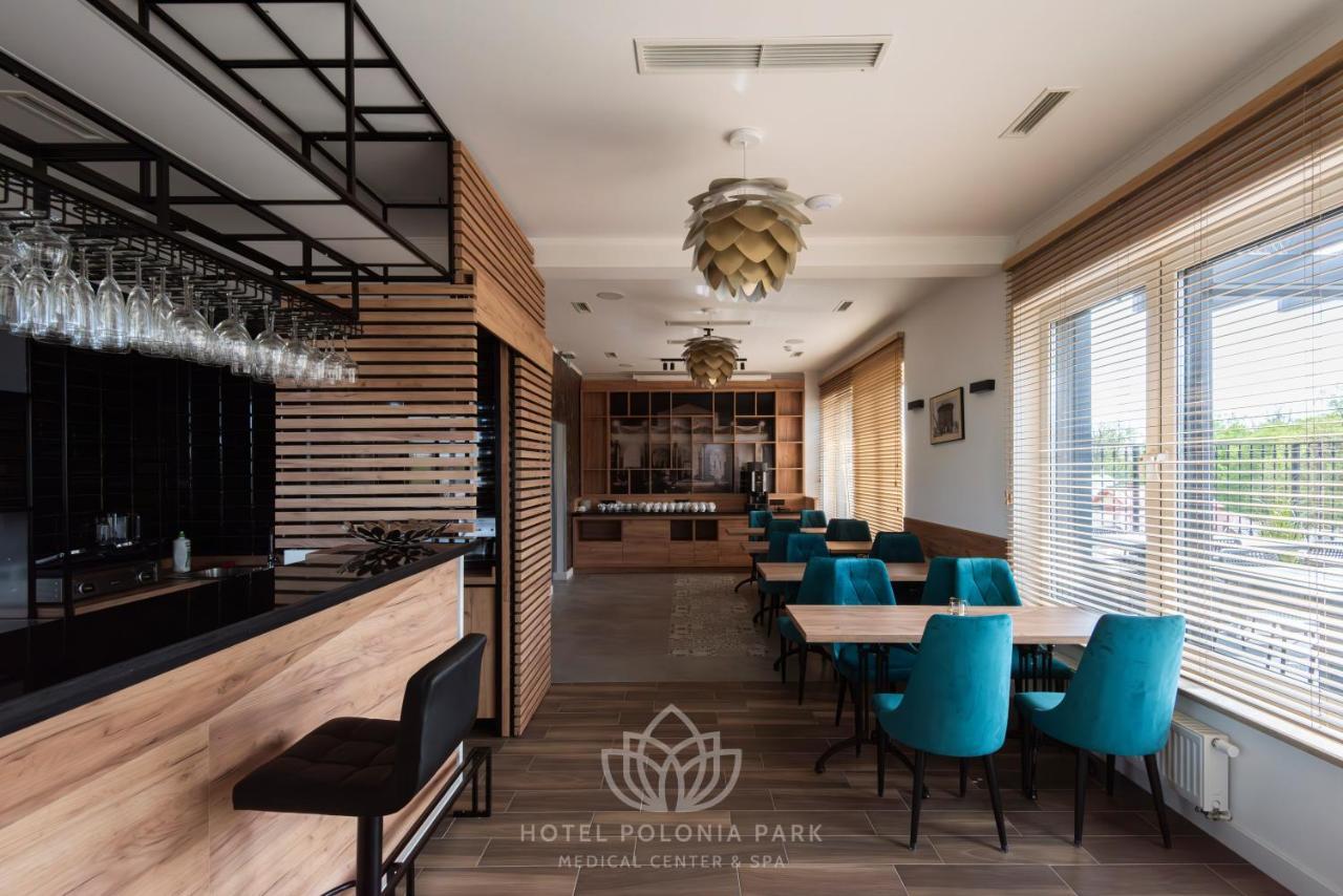 Hotel Polonia Park Medical Center & Spa ブスコ・ズドロイ エクステリア 写真