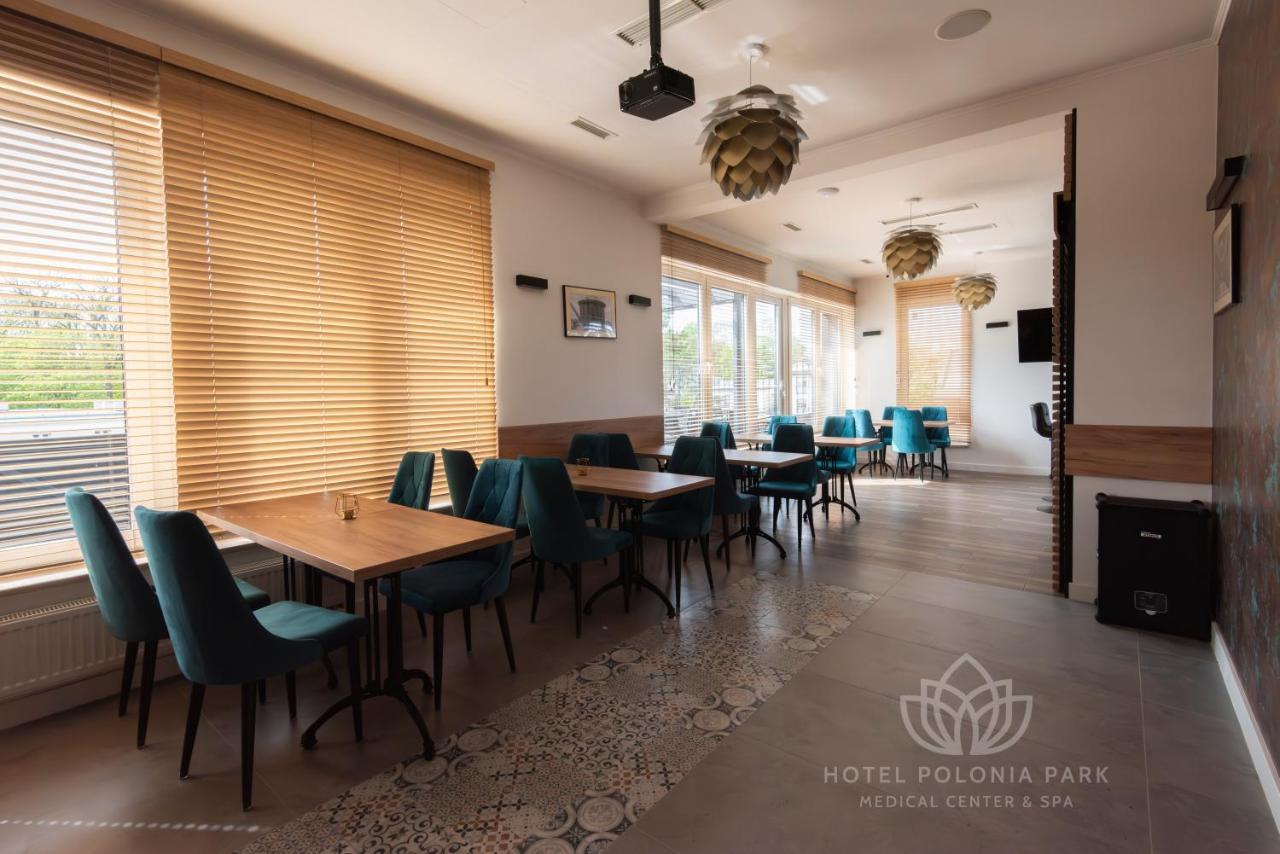 Hotel Polonia Park Medical Center & Spa ブスコ・ズドロイ エクステリア 写真