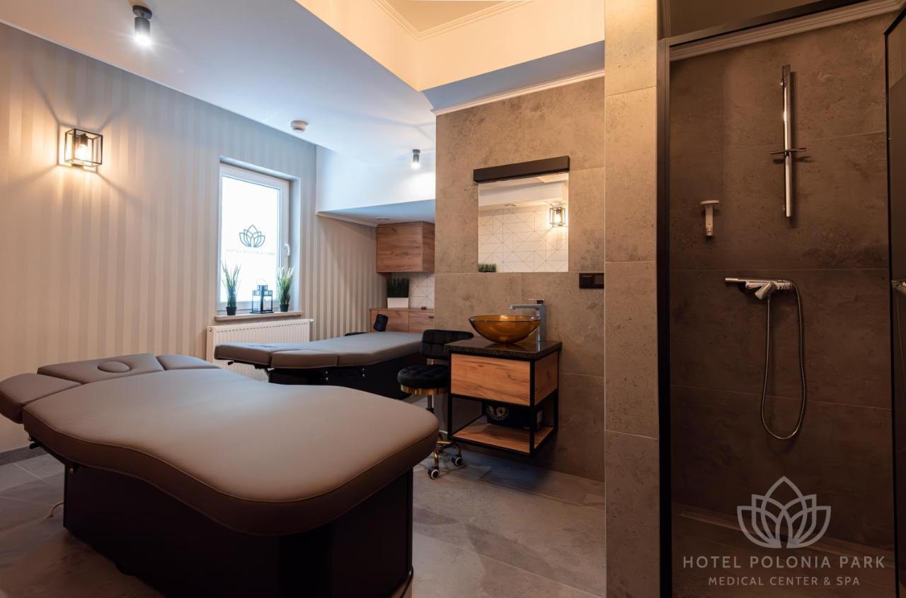 Hotel Polonia Park Medical Center & Spa ブスコ・ズドロイ エクステリア 写真