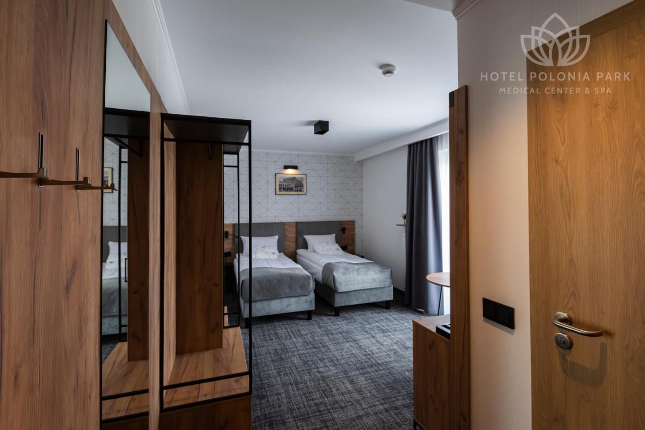 Hotel Polonia Park Medical Center & Spa ブスコ・ズドロイ エクステリア 写真