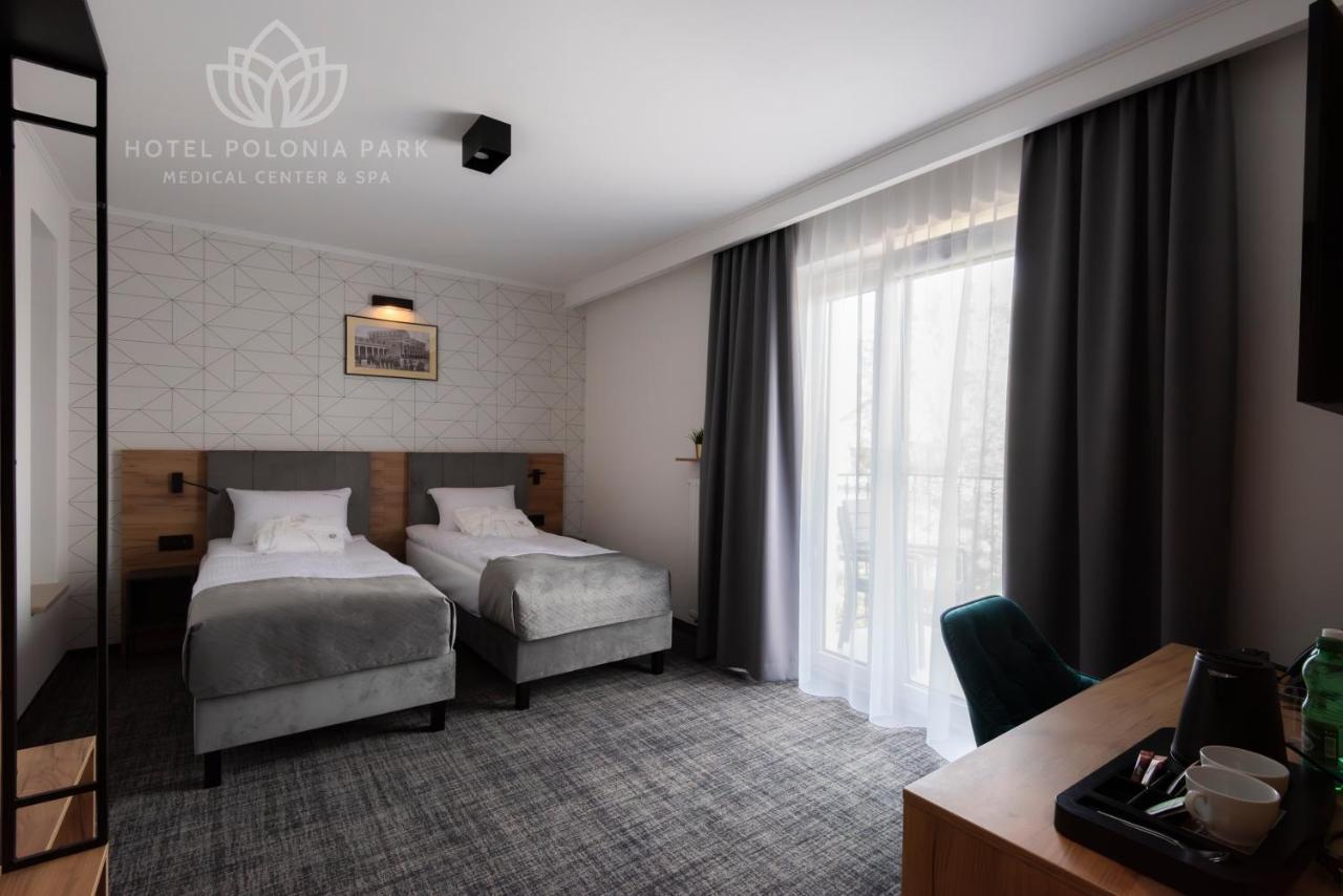 Hotel Polonia Park Medical Center & Spa ブスコ・ズドロイ エクステリア 写真