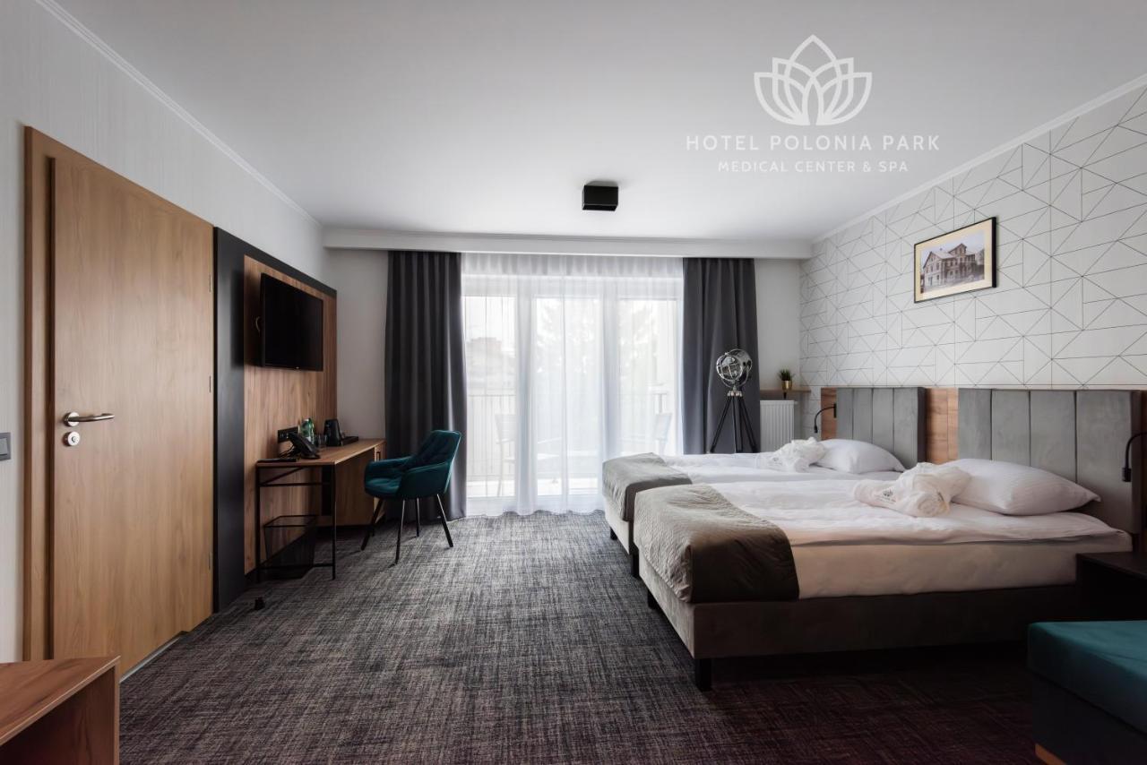 Hotel Polonia Park Medical Center & Spa ブスコ・ズドロイ エクステリア 写真