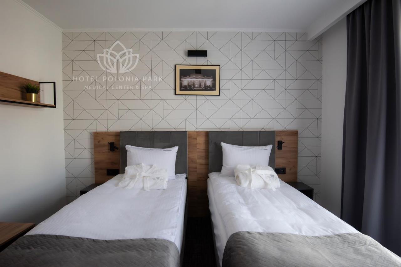 Hotel Polonia Park Medical Center & Spa ブスコ・ズドロイ エクステリア 写真