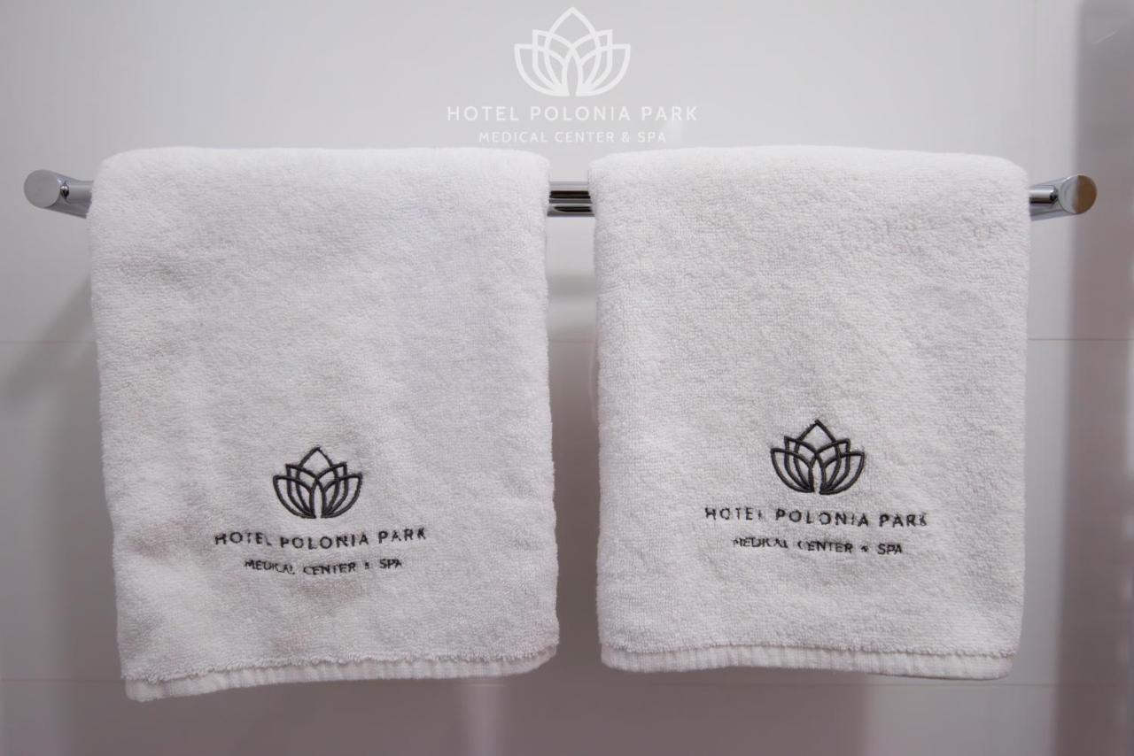 Hotel Polonia Park Medical Center & Spa ブスコ・ズドロイ エクステリア 写真