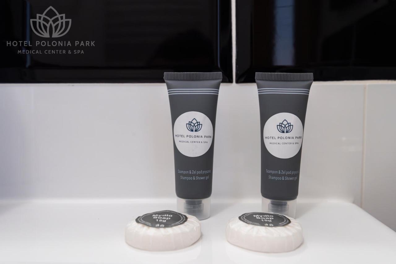 Hotel Polonia Park Medical Center & Spa ブスコ・ズドロイ エクステリア 写真