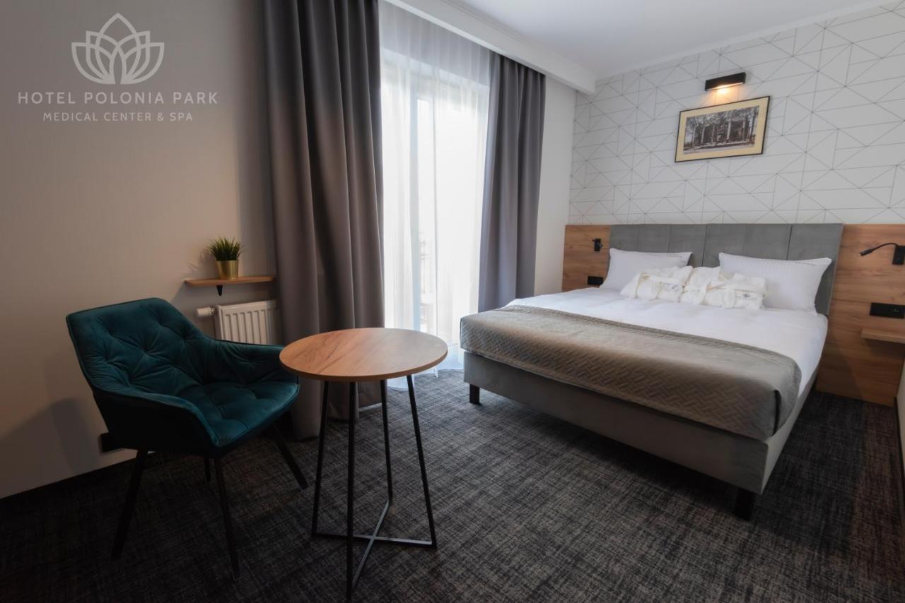Hotel Polonia Park Medical Center & Spa ブスコ・ズドロイ エクステリア 写真