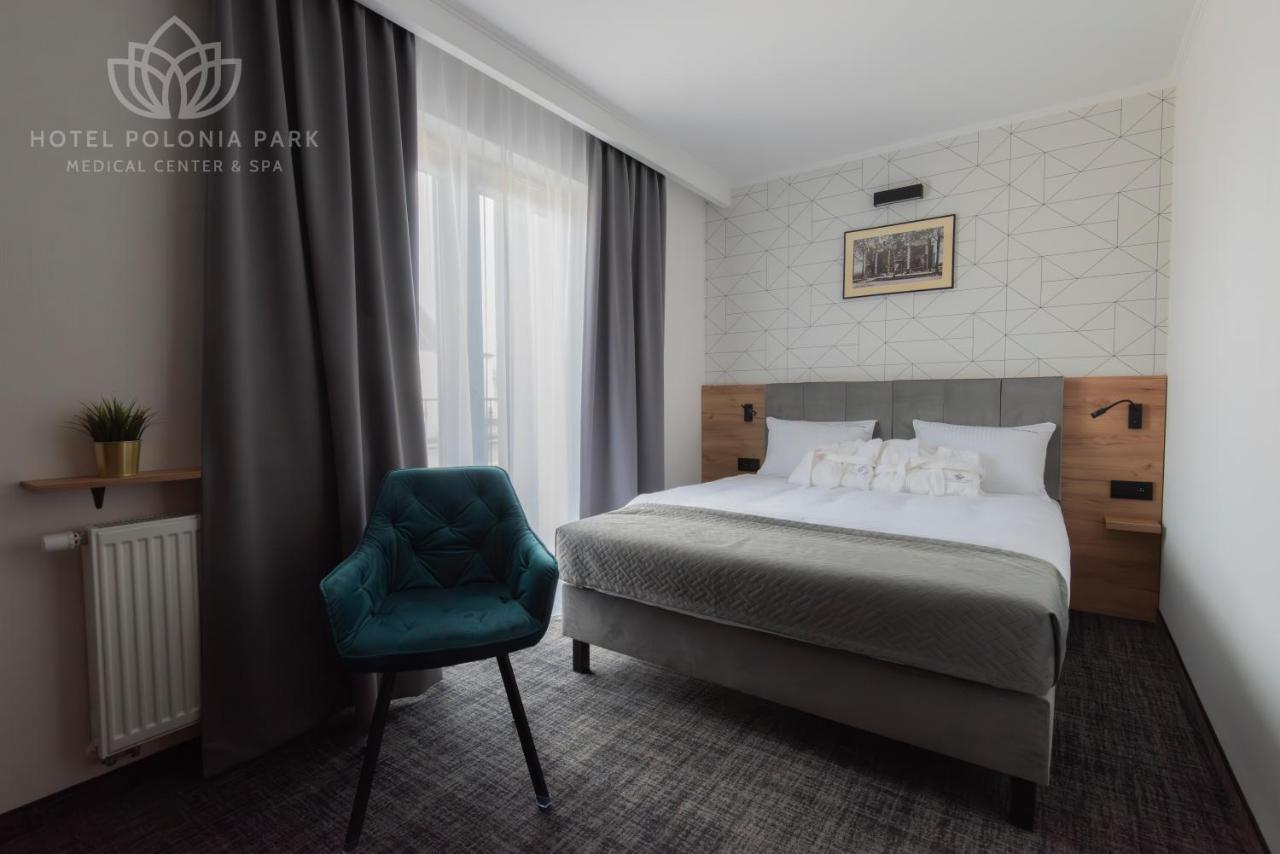 Hotel Polonia Park Medical Center & Spa ブスコ・ズドロイ エクステリア 写真