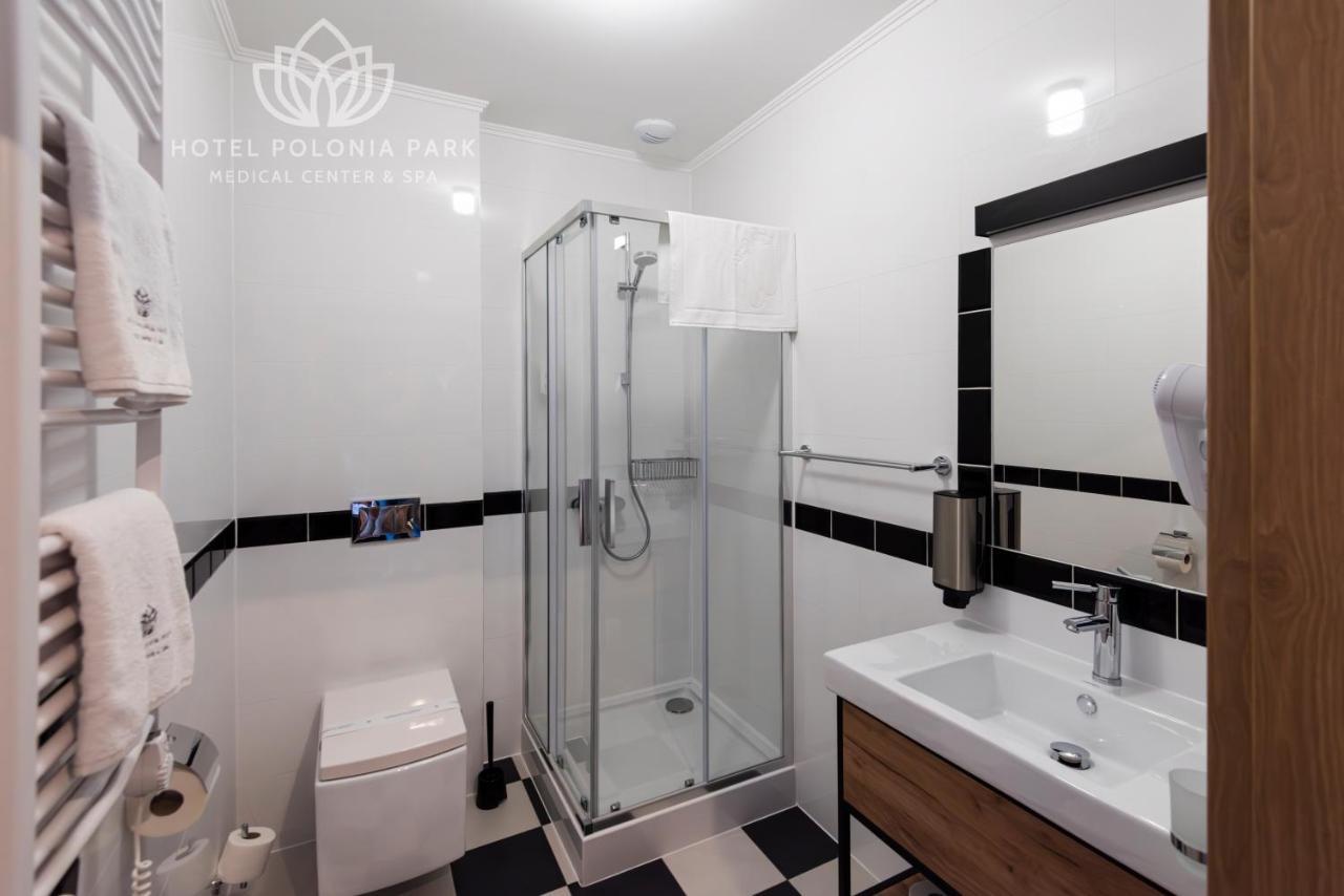 Hotel Polonia Park Medical Center & Spa ブスコ・ズドロイ エクステリア 写真