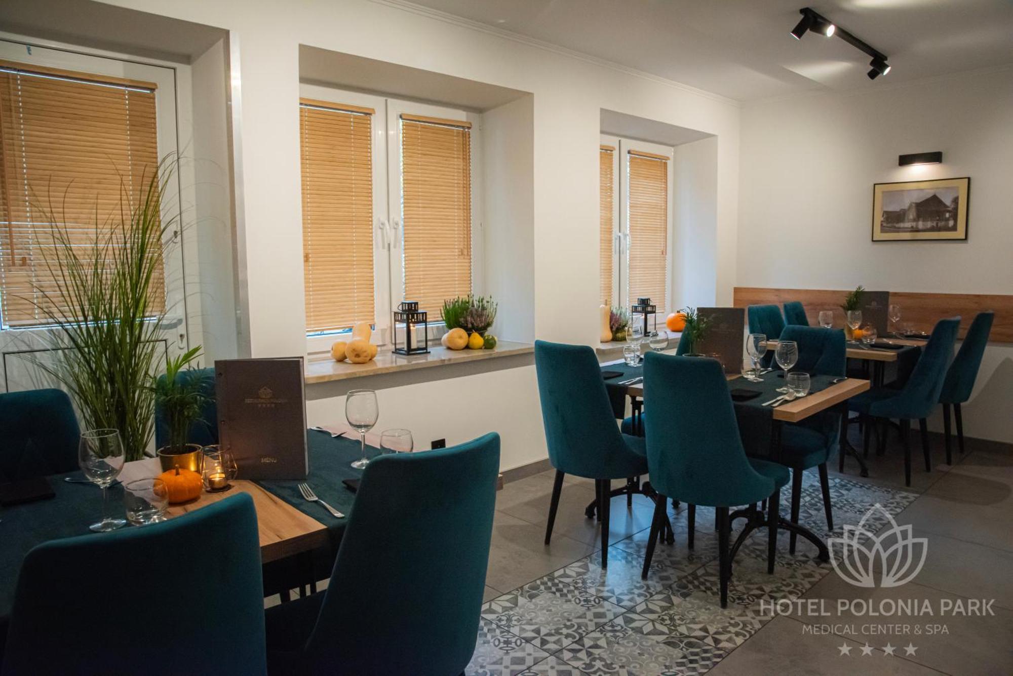 Hotel Polonia Park Medical Center & Spa ブスコ・ズドロイ エクステリア 写真